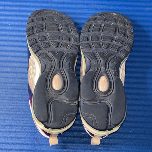 Size 9- Women’s Nike Air Max 97 Plum Chalk Retro Athletic Shoes 921733-802 - Picture 8 of 8